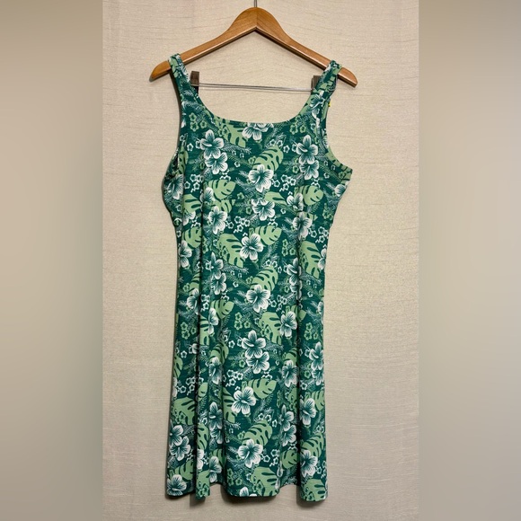 Columbia | VGUC Tank Freezer Dress Cooling Sun Protection PFG, Large (12-14) - Picture 1 of 13